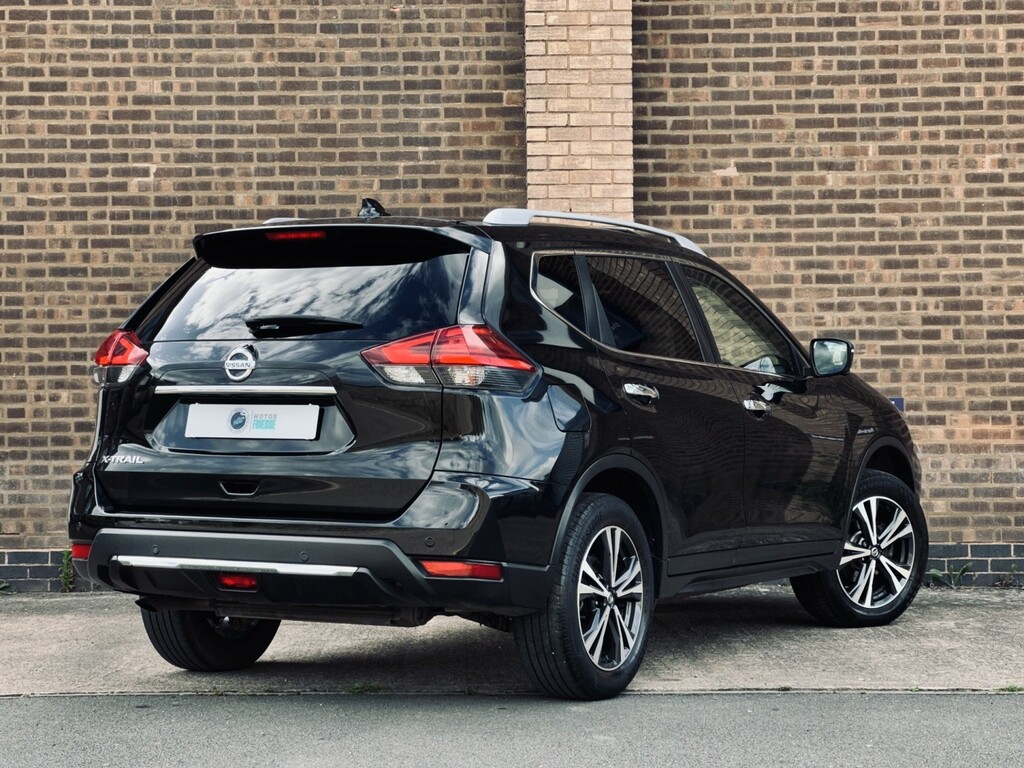 Nissan X-Trail 1.3 Dig-t N-connecta Black #4