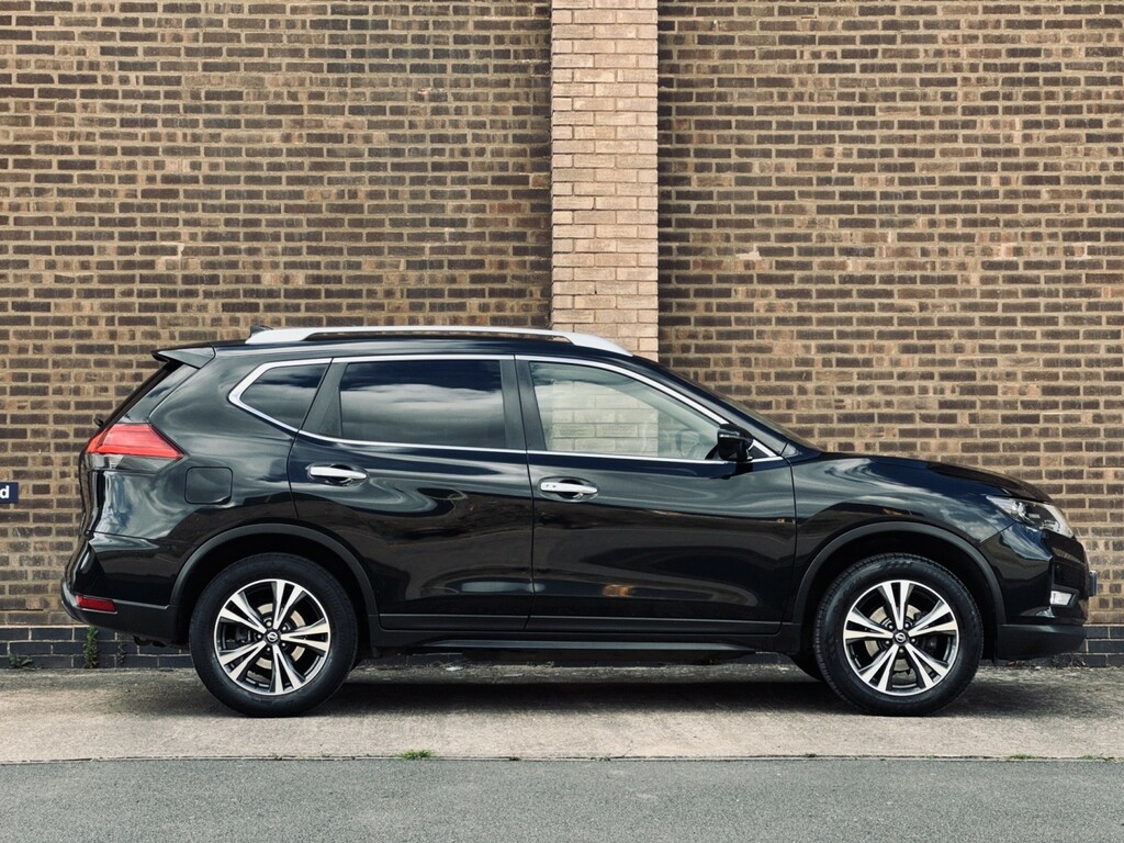 Nissan X-Trail 1.3 Dig-t N-connecta Black #3