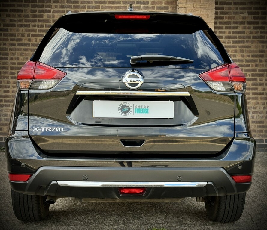 Nissan X-Trail 1.3 Dig-t N-connecta Black #5