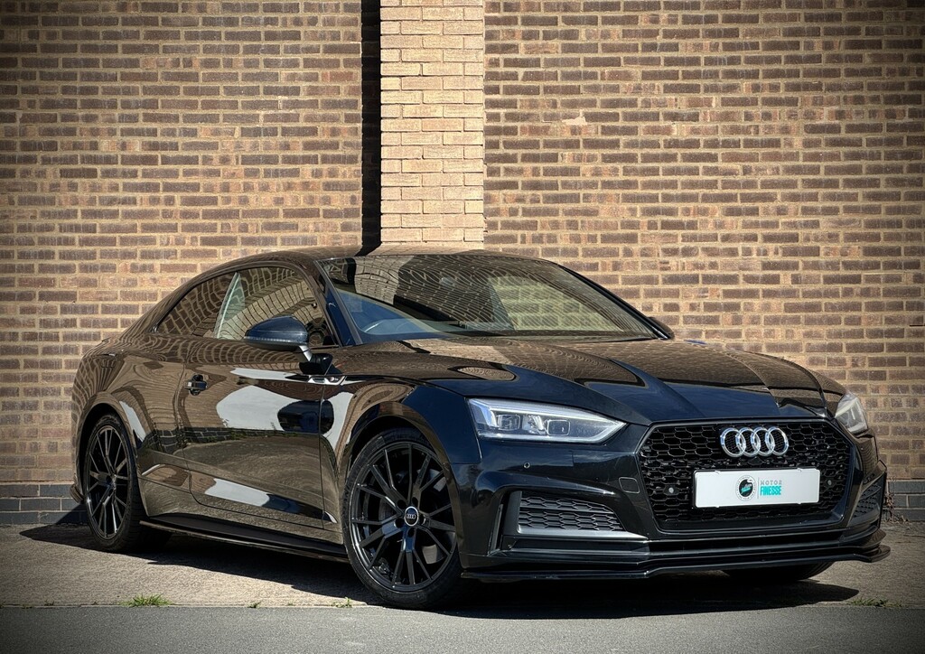 Audi A5 2.0 Tfsi S Line Black