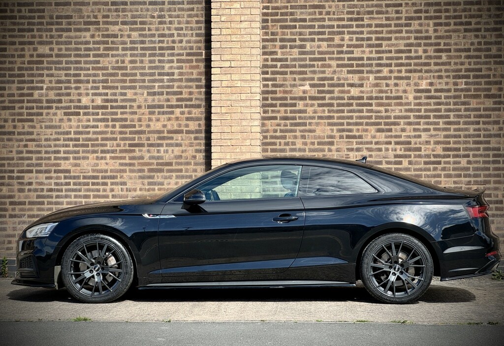 Audi A5 2.0 Tfsi S Line Black #6