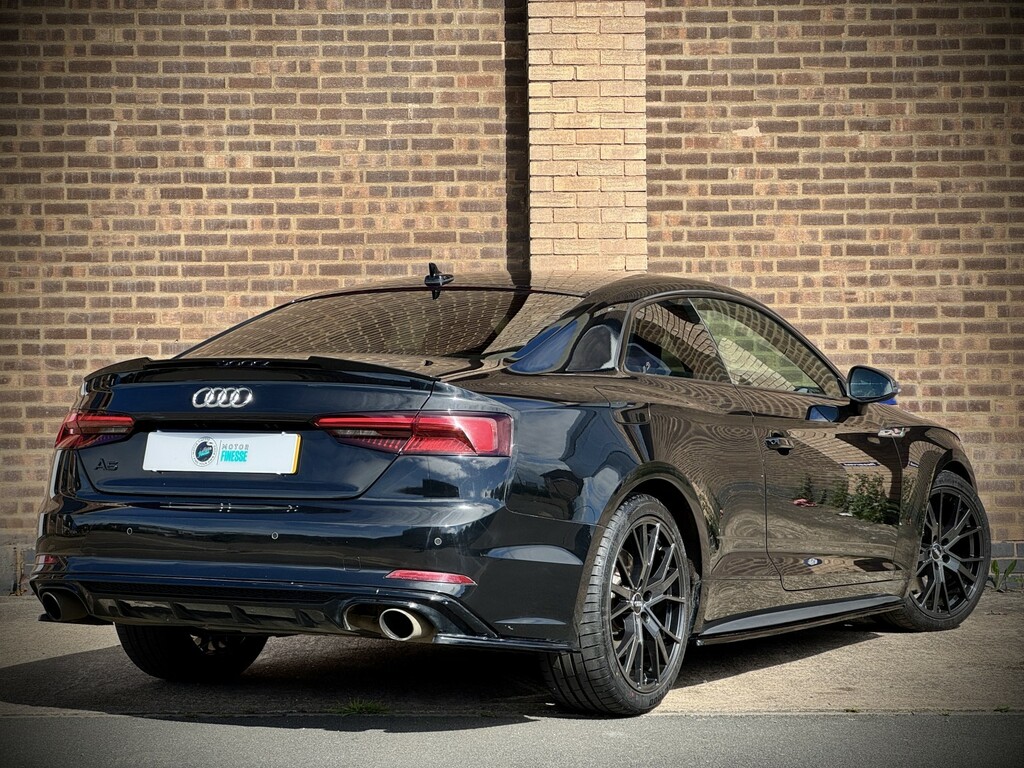 Audi A5 2.0 Tfsi S Line Black #4