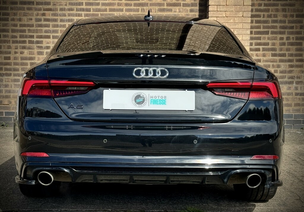 Audi A5 2.0 Tfsi S Line Black #5