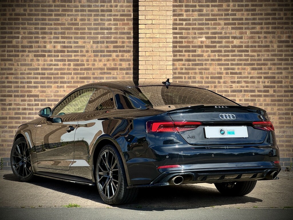 Audi A5 2.0 Tfsi S Line Black #2
