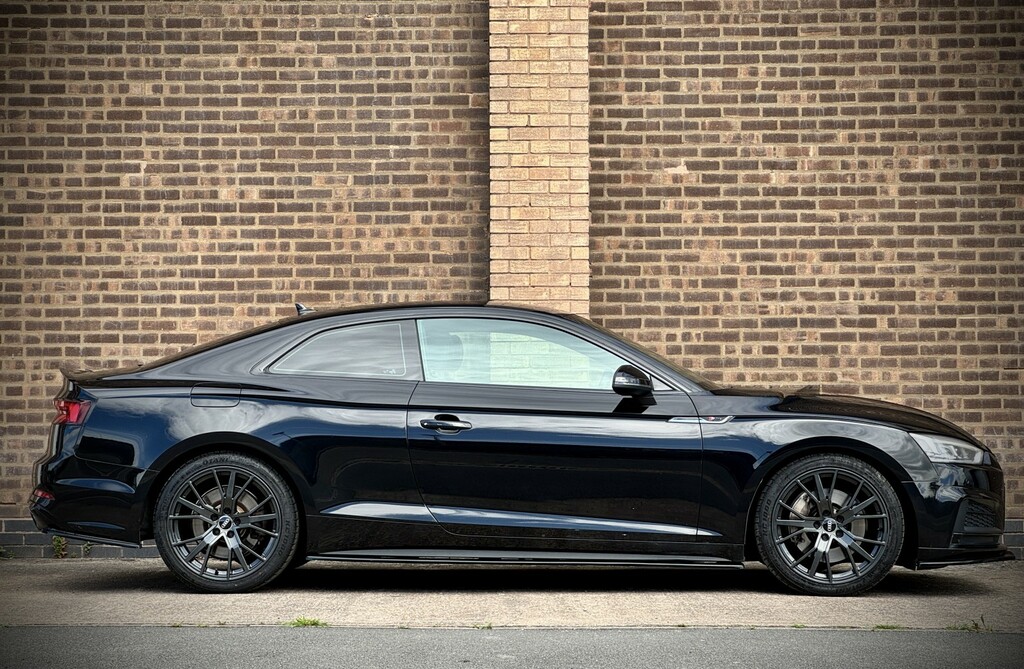 Audi A5 2.0 Tfsi S Line Black #3