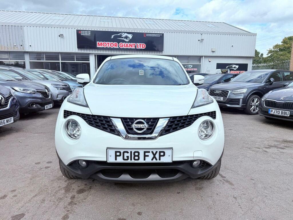 Nissan Juke 1.2 Dig-t N-connecta Euro 6 Ss PG18FXP White #3