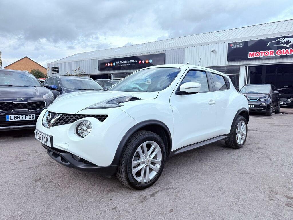 Nissan Juke 1.2 Dig-t N-connecta Euro 6 Ss PG18FXP White