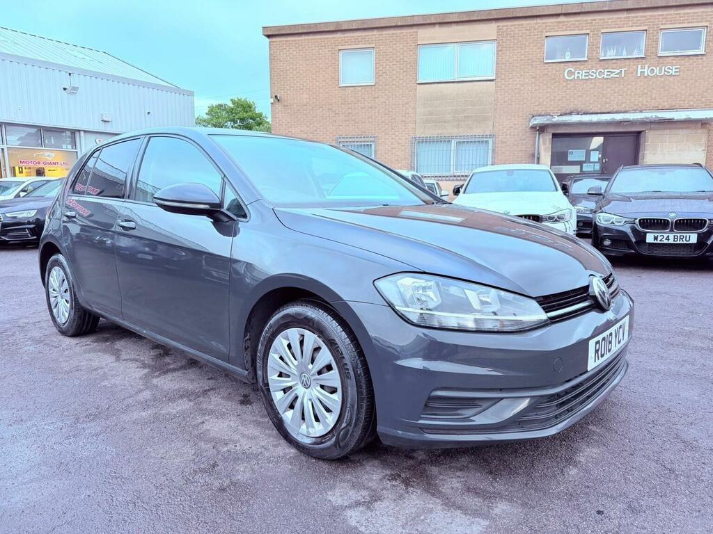 Volkswagen Golf 1.6 Tdi S Euro 6 Ss RO18YCV Grey #2