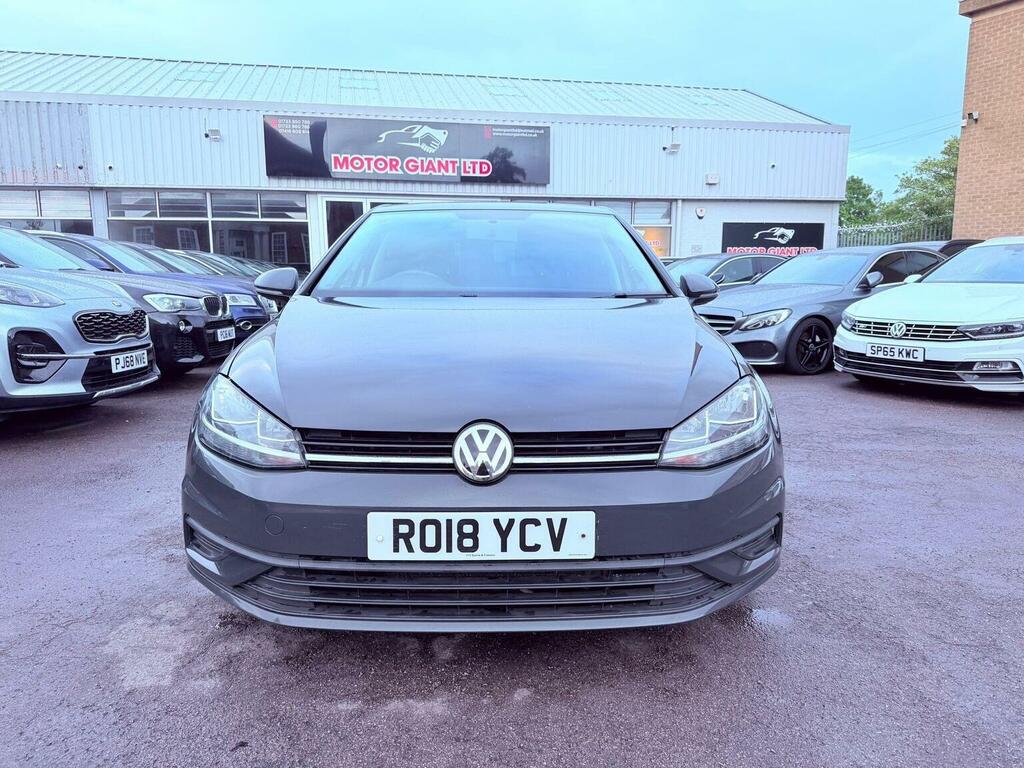 Volkswagen Golf 1.6 Tdi S Euro 6 Ss RO18YCV Grey #3