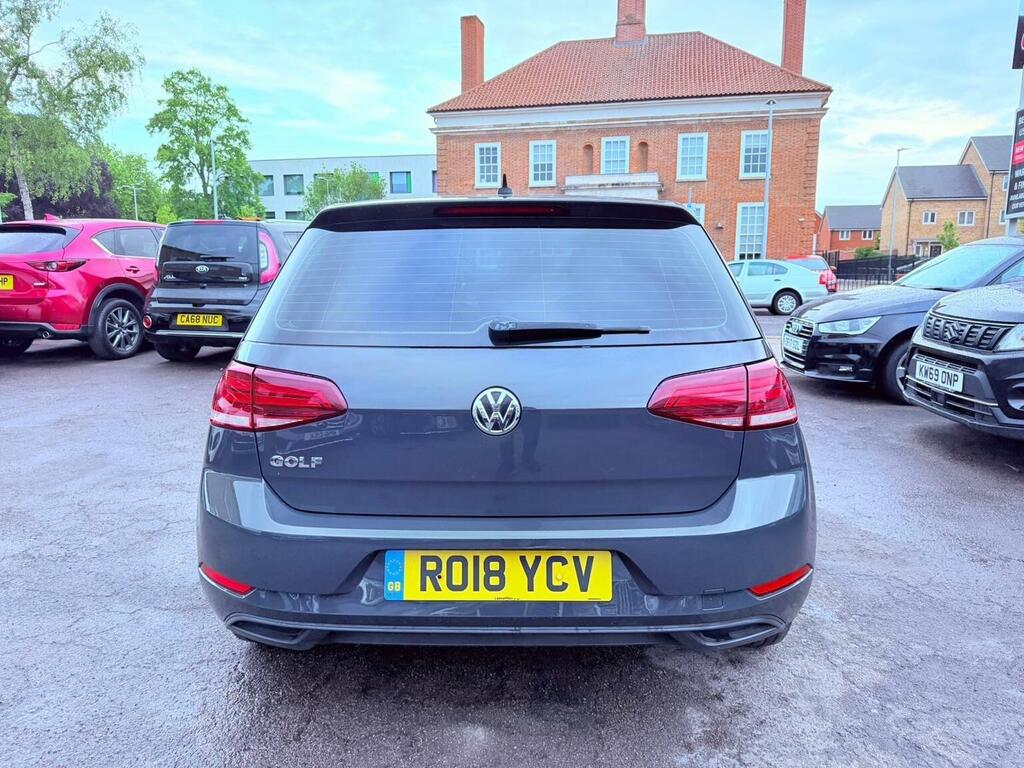 Volkswagen Golf 1.6 Tdi S Euro 6 Ss RO18YCV Grey #6