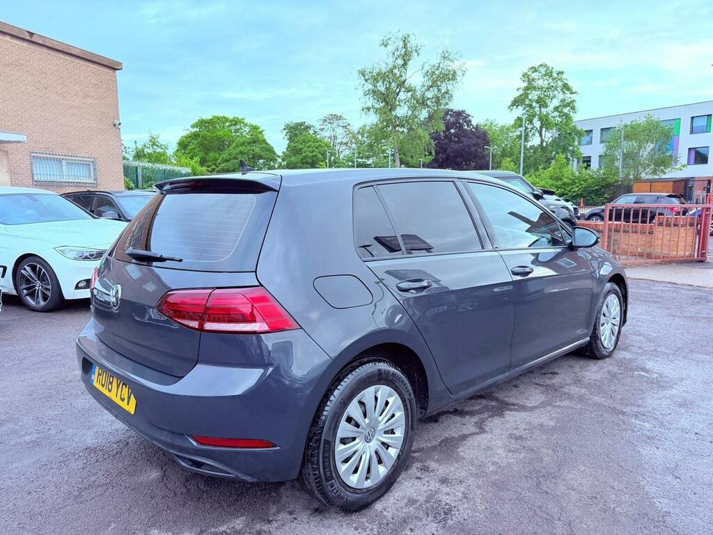 Volkswagen Golf 1.6 Tdi S Euro 6 Ss RO18YCV Grey #5