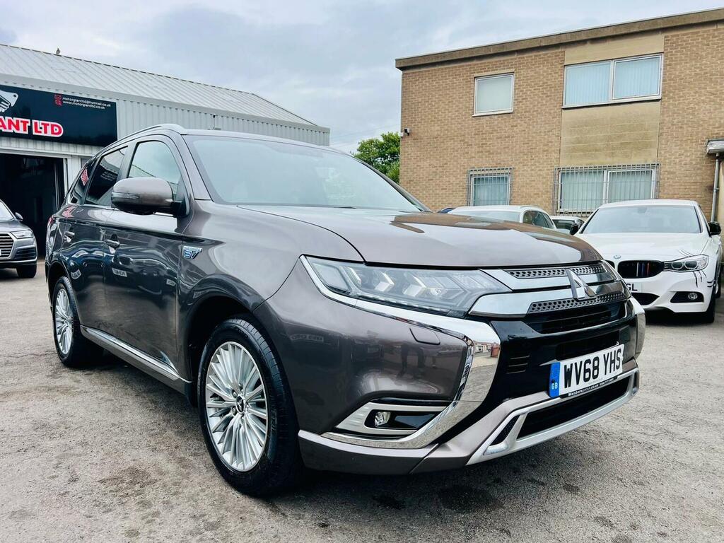 Mitsubishi Outlander 2.4H Twinmotor 13.8Kwh 4H Cvt 4Wd Euro 6 Ss Brown #2