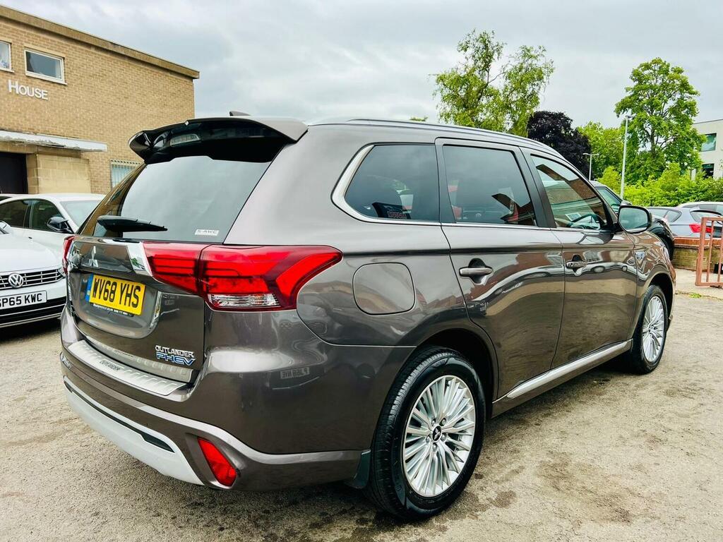Mitsubishi Outlander 2.4H Twinmotor 13.8Kwh 4H Cvt 4Wd Euro 6 Ss Brown #5