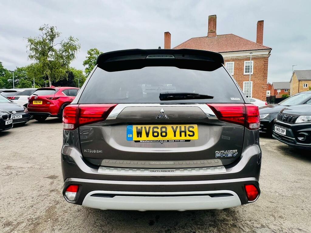Mitsubishi Outlander 2.4H Twinmotor 13.8Kwh 4H Cvt 4Wd Euro 6 Ss Brown #6