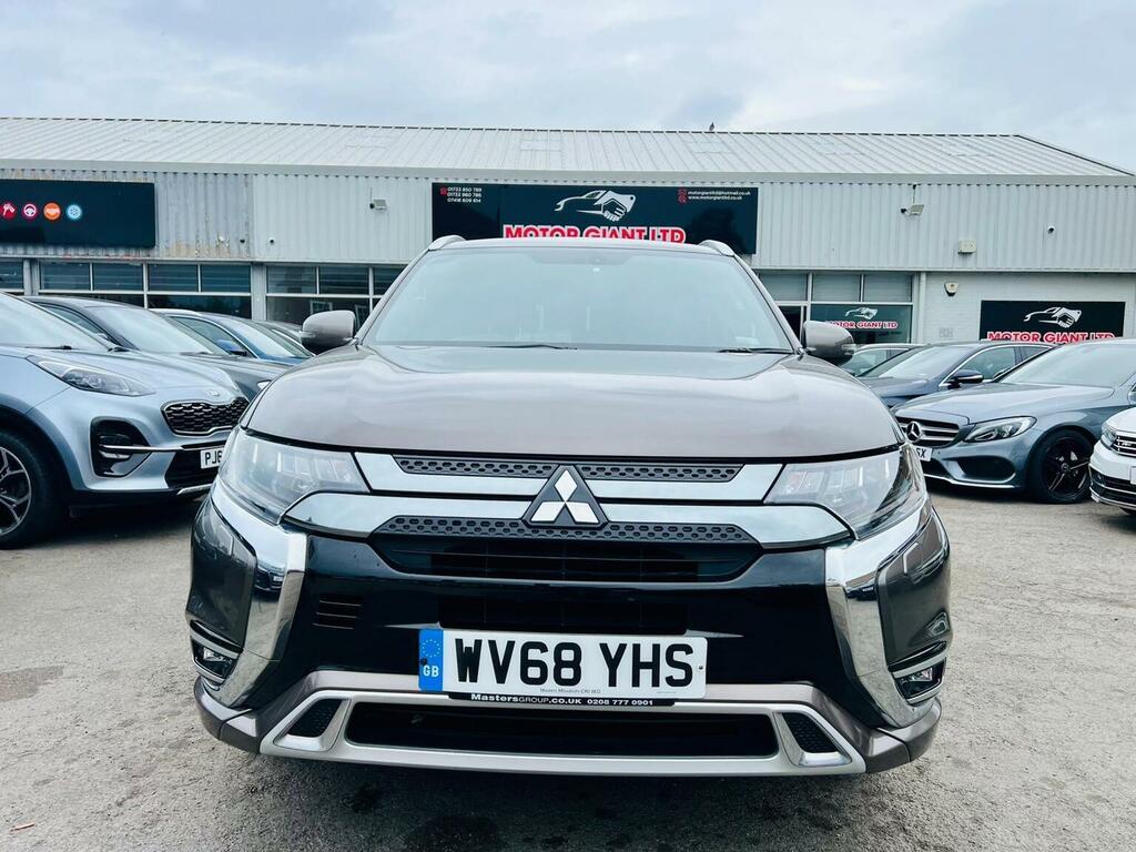 Mitsubishi Outlander 2.4H Twinmotor 13.8Kwh 4H Cvt 4Wd Euro 6 Ss Brown #3