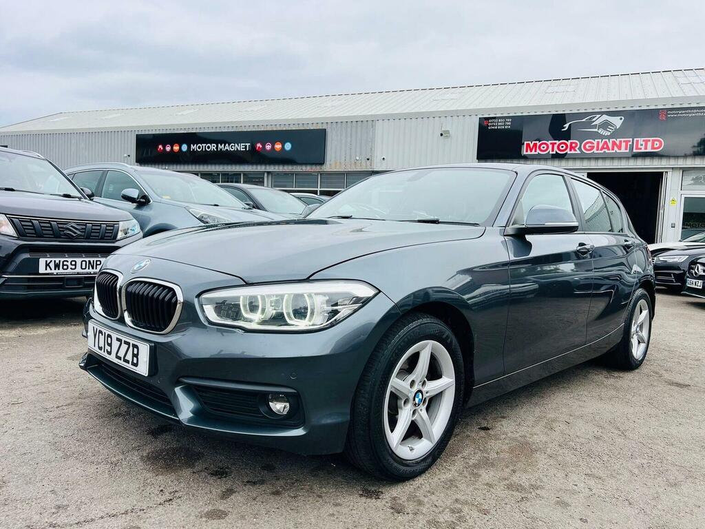 BMW 1 Series 1.5 116D Se Business Euro 6 Ss Grey