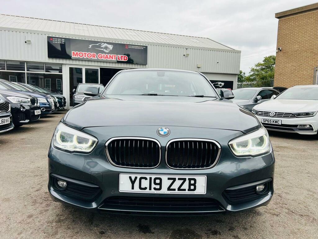 BMW 1 Series 1.5 116D Se Business Euro 6 Ss YC19ZZB Grey #3