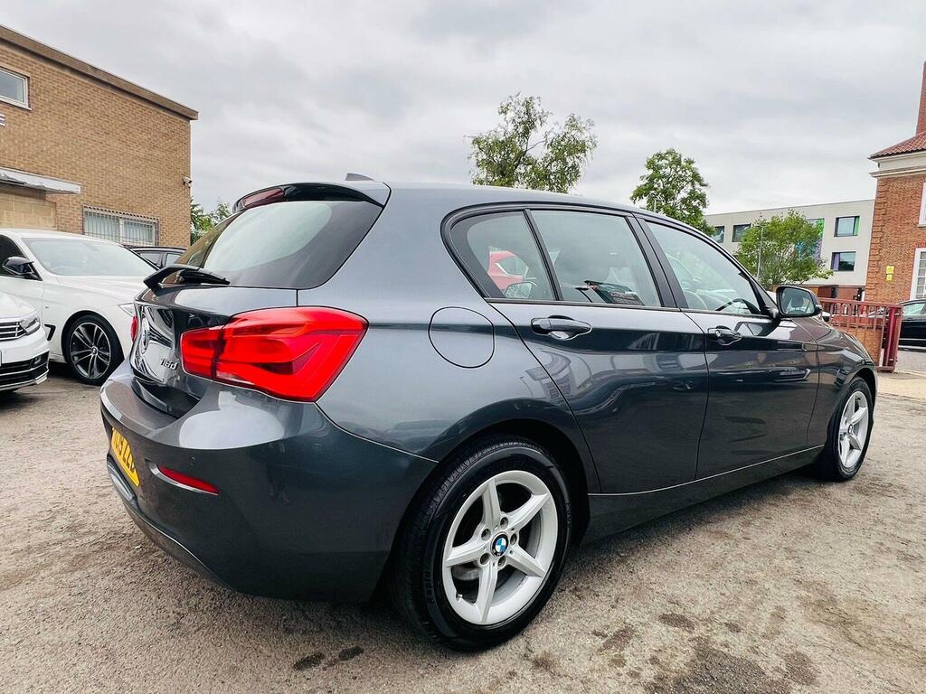 BMW 1 Series 1.5 116D Se Business Euro 6 Ss YC19ZZB Grey #4