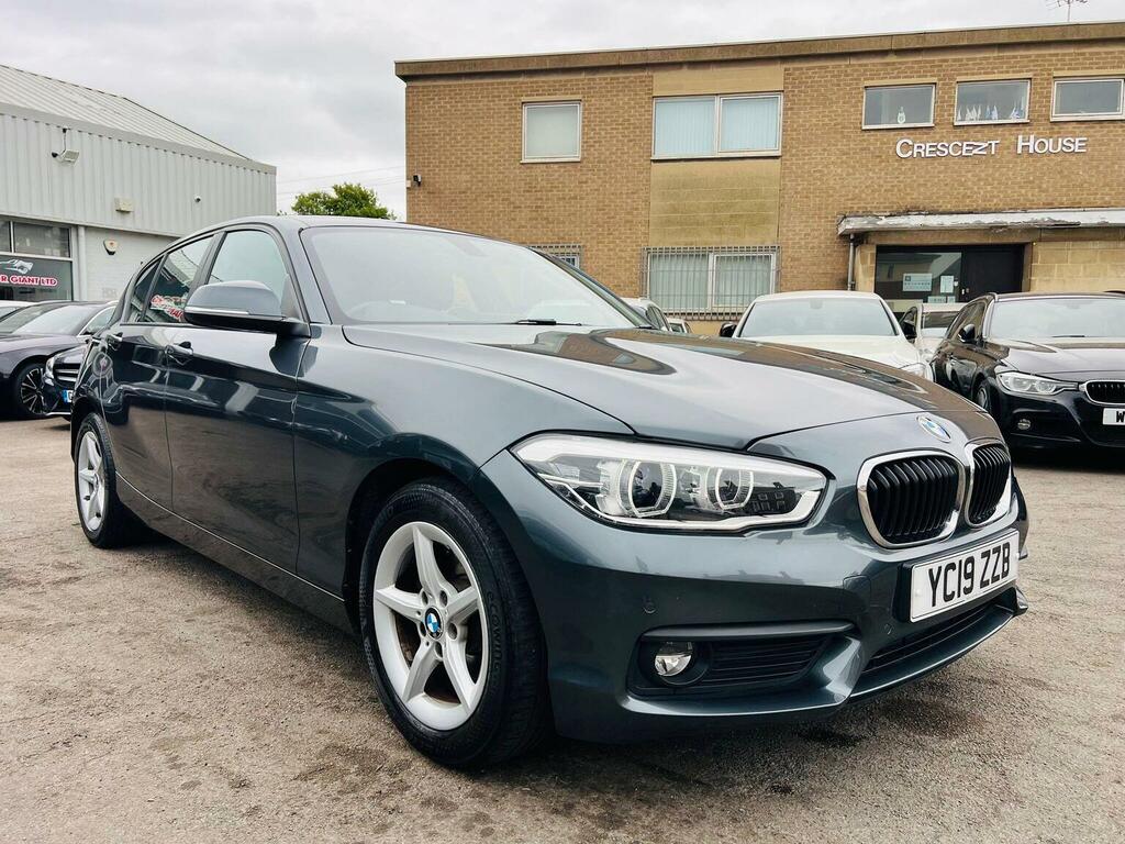 BMW 1 Series 1.5 116D Se Business Euro 6 Ss YC19ZZB Grey #2