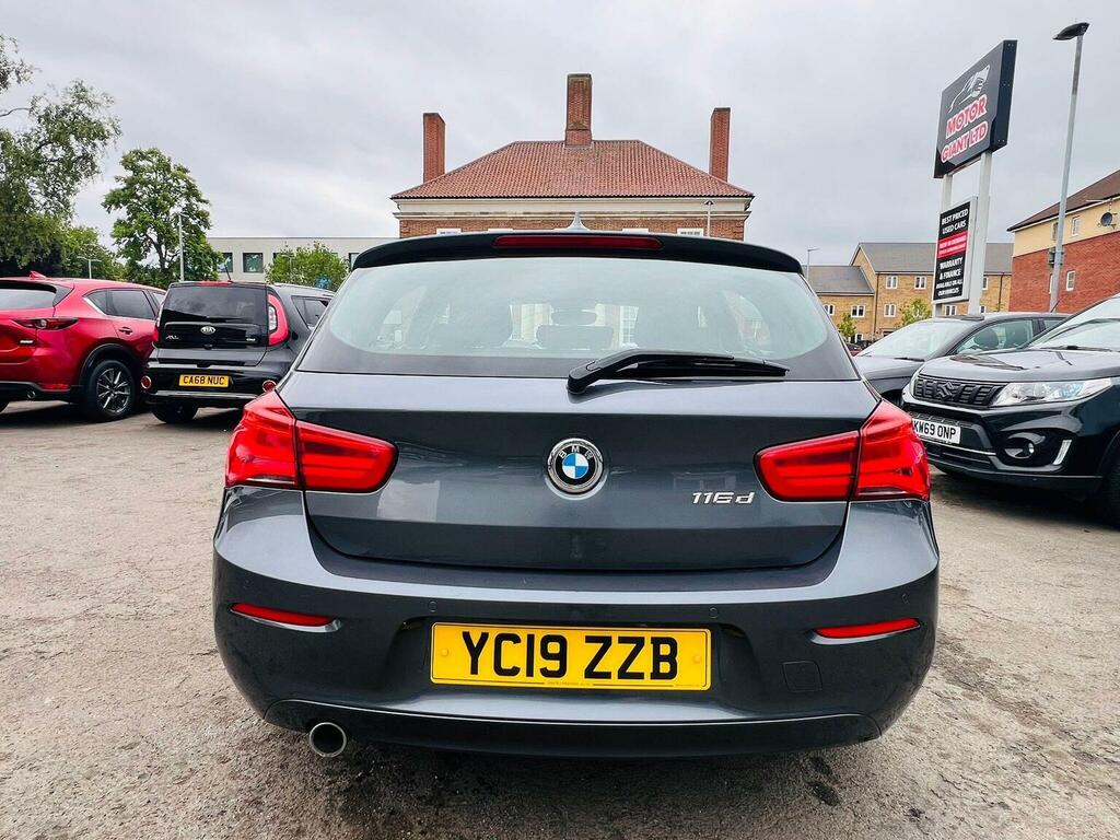 BMW 1 Series 1.5 116D Se Business Euro 6 Ss YC19ZZB Grey #6