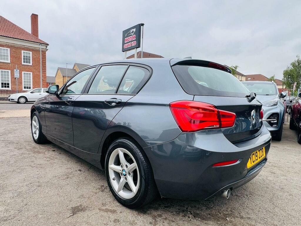 BMW 1 Series 1.5 116D Se Business Euro 6 Ss YC19ZZB Grey #5