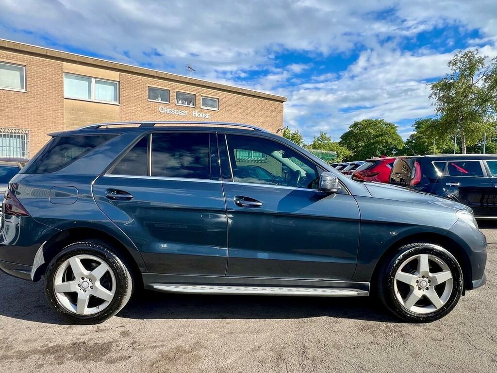 Mercedes-Benz M Class  White #7