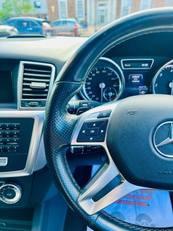 Mercedes-Benz M Class  White #15