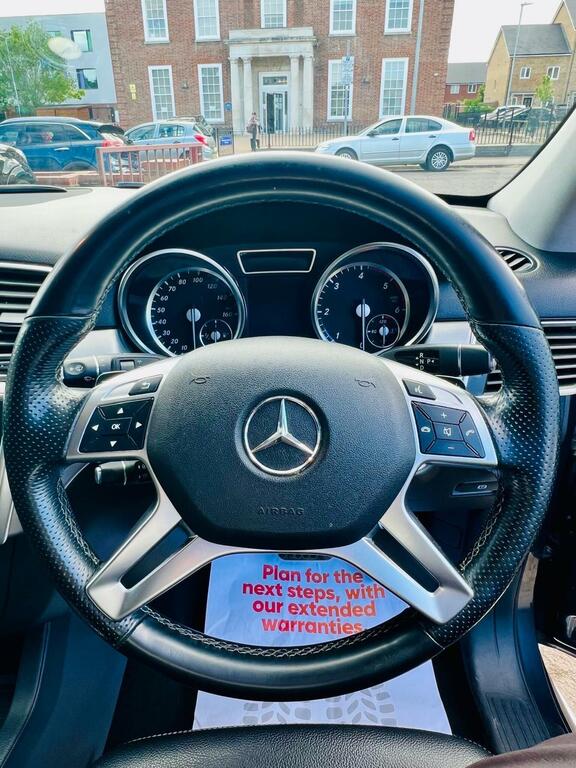 Mercedes-Benz M Class  White #13