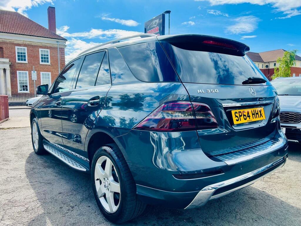 Mercedes-Benz M Class 3.0 Ml350 V6 Bluetec Amg Sport G-tronic 4Wd Euro 6 Grey #5