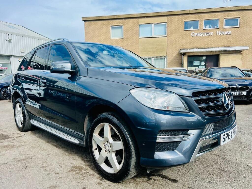 Mercedes-Benz M Class 3.0 Ml350 V6 Bluetec Amg Sport G-tronic 4Wd Euro 6 Grey #2