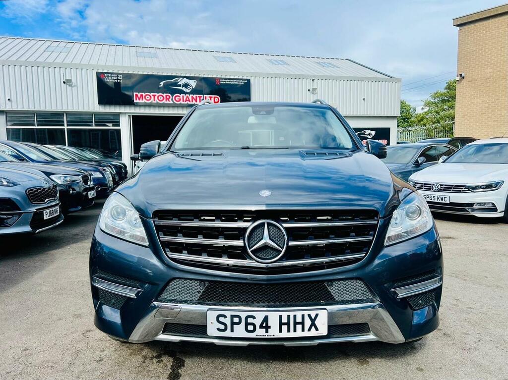 Mercedes-Benz M Class 3.0 Ml350 V6 Bluetec Amg Sport G-tronic 4Wd Euro 6 Grey #3