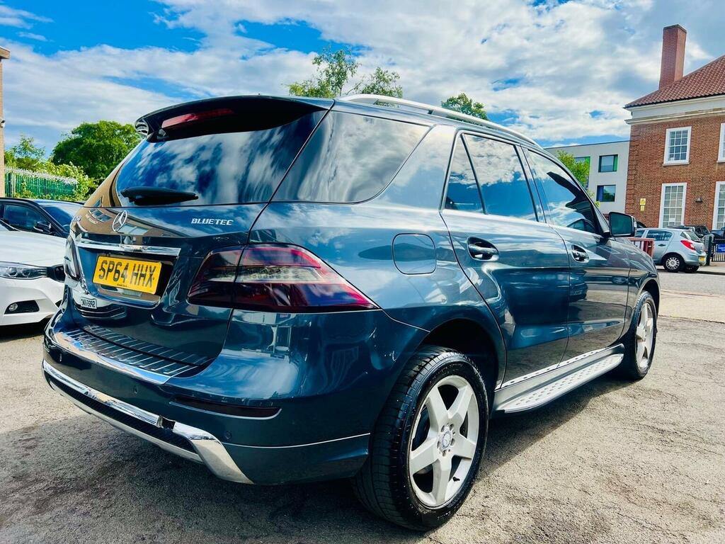 Mercedes-Benz M Class 3.0 Ml350 V6 Bluetec Amg Sport G-tronic 4Wd Euro 6 Grey #4