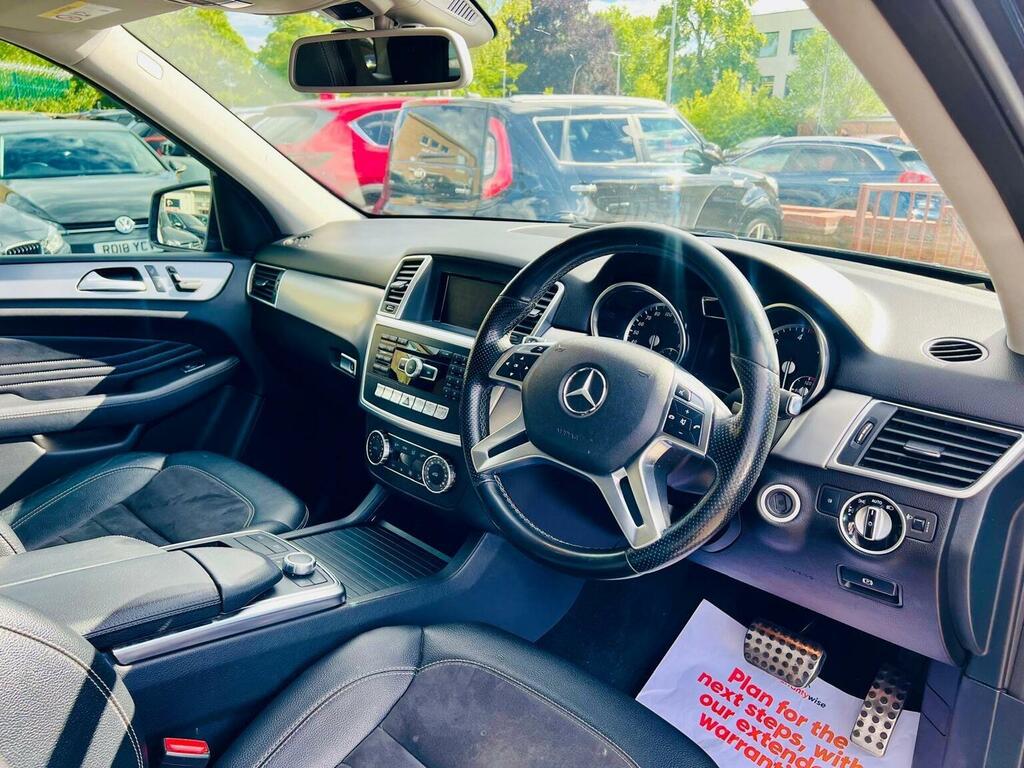 Mercedes-Benz M Class  White #11