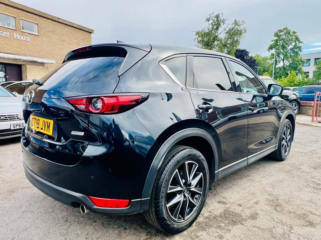 Mazda CX-5 2.2 Skyactiv-d Sport Nav Euro 6 Ss Black #4