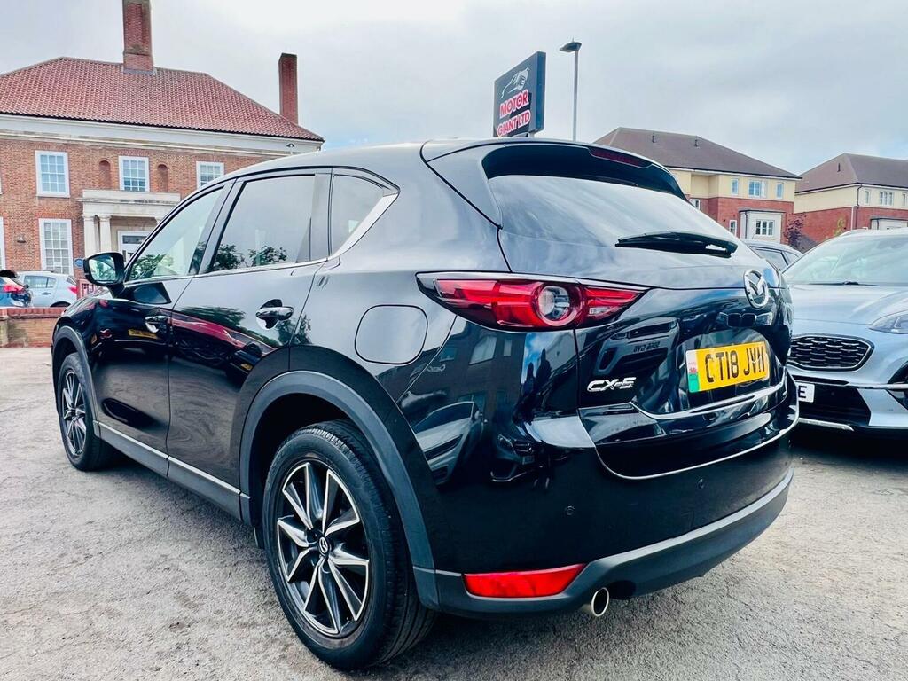 Mazda CX-5 2.2 Skyactiv-d Sport Nav Euro 6 Ss Black #5