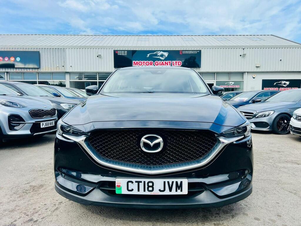 Mazda CX-5 2.2 Skyactiv-d Sport Nav Euro 6 Ss Black #3