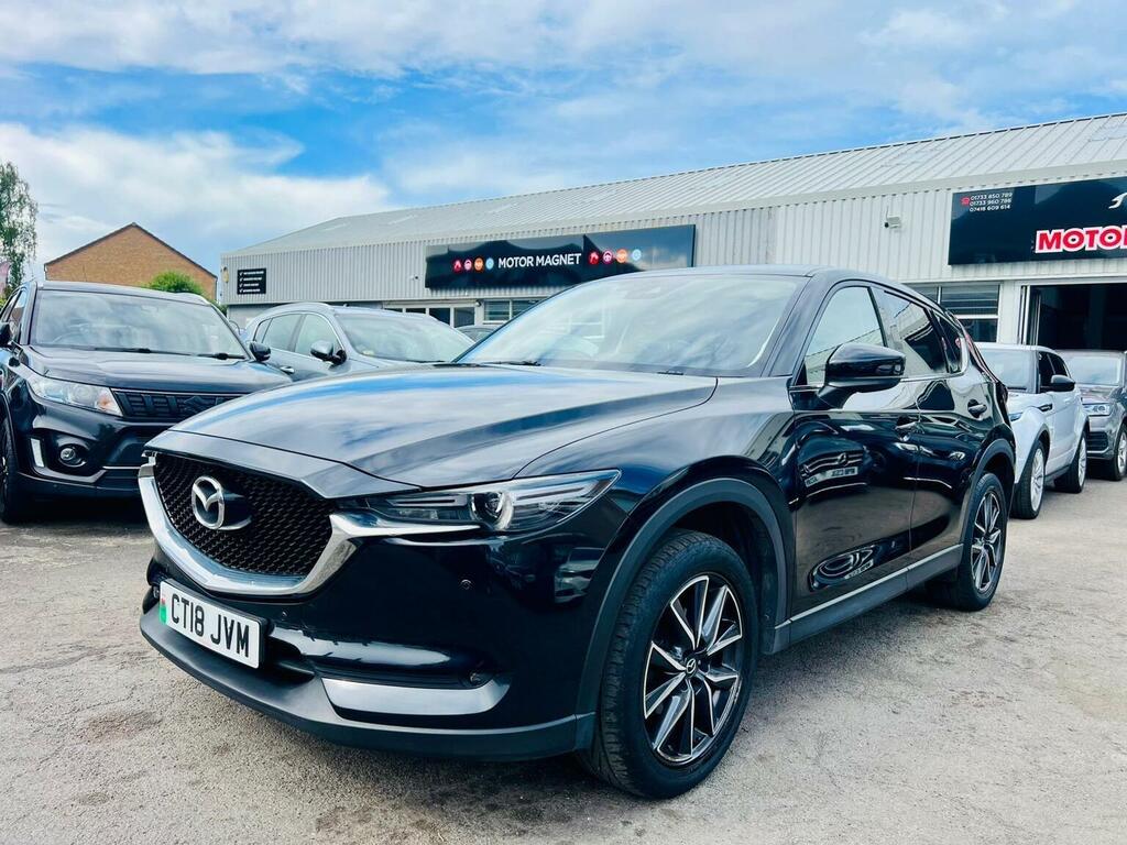 Mazda CX-5 2.2 Skyactiv-d Sport Nav Euro 6 Ss Black
