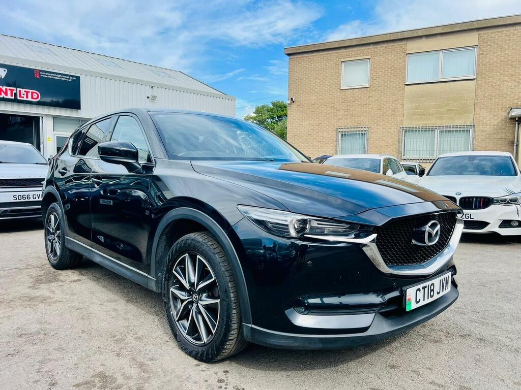 Mazda CX-5 2.2 Skyactiv-d Sport Nav Euro 6 Ss Black #2