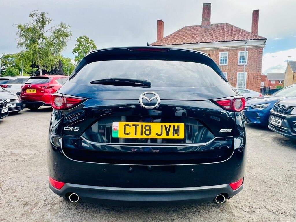Mazda CX-5 2.2 Skyactiv-d Sport Nav Euro 6 Ss Black #6