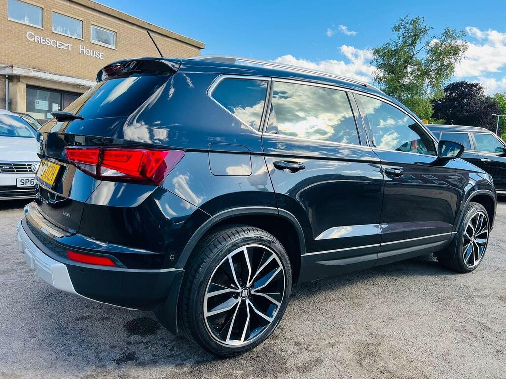 Seat Ateca 2.0 Tdi Xcellence Dsg 4Drive Euro 6 Ss Black #4