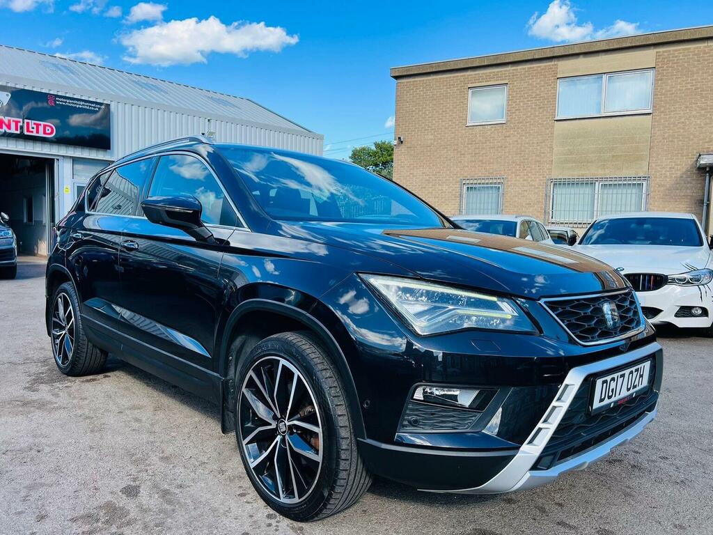 Seat Ateca 2.0 Tdi Xcellence Dsg 4Drive Euro 6 Ss Black #2
