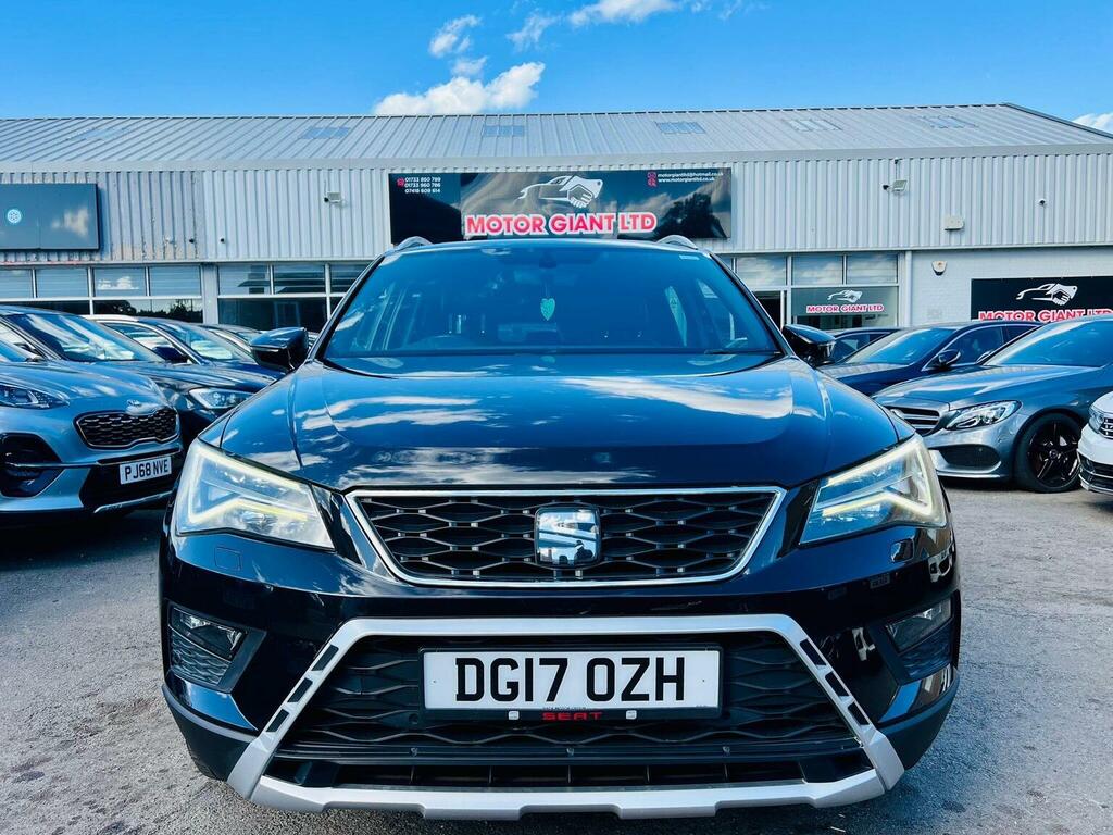 Seat Ateca 2.0 Tdi Xcellence Dsg 4Drive Euro 6 Ss Black #3