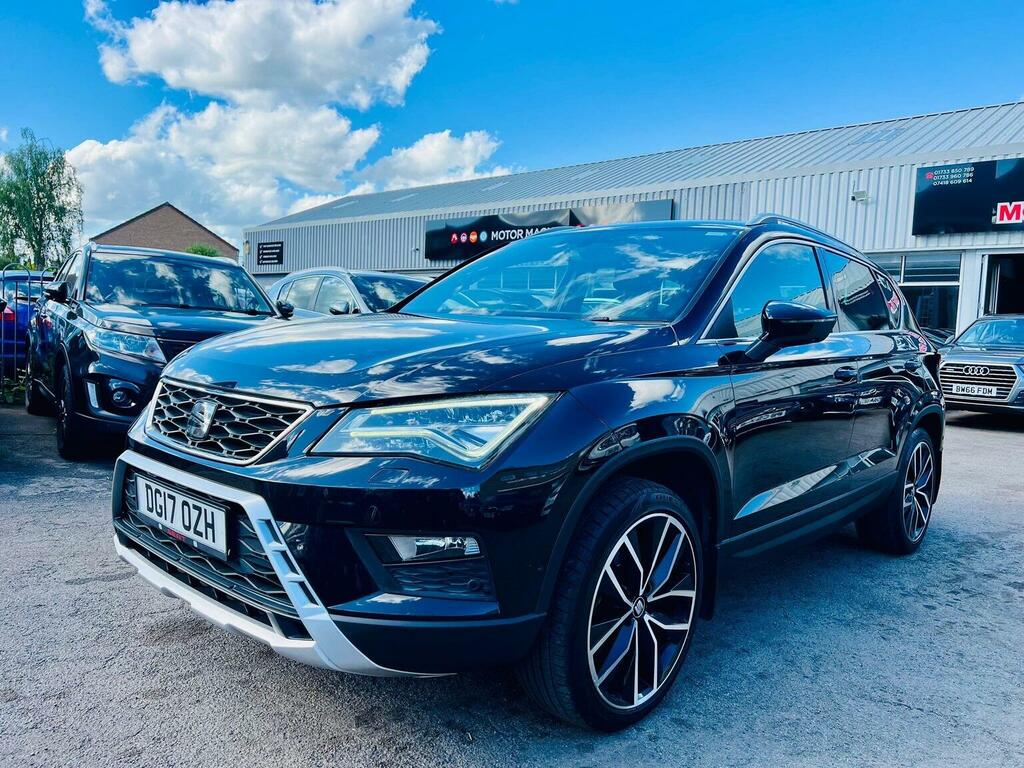 Seat Ateca 2.0 Tdi Xcellence Dsg 4Drive Euro 6 Ss Black