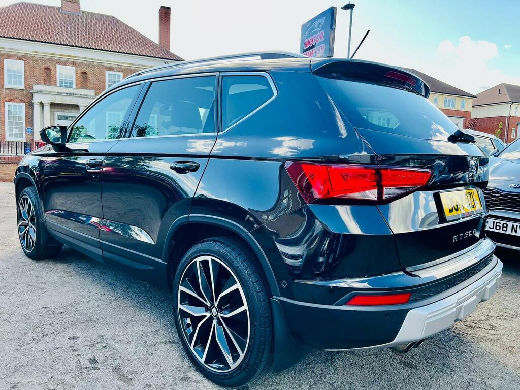 Seat Ateca 2.0 Tdi Xcellence Dsg 4Drive Euro 6 Ss Black #5