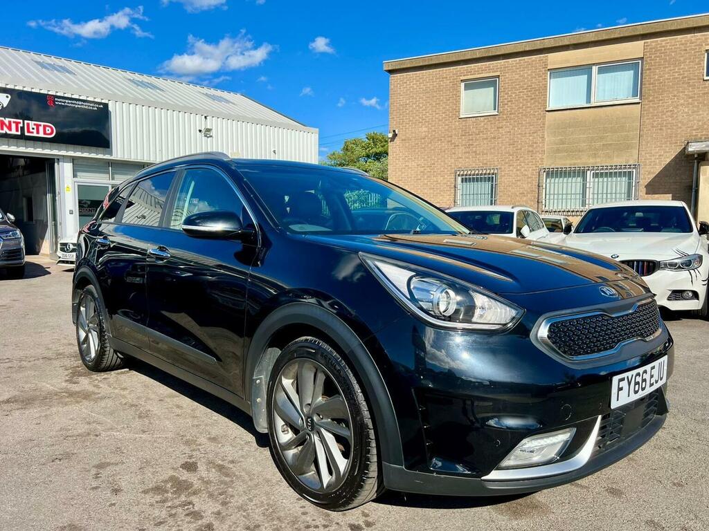 Kia Niro 1.6H Gdi First Edition Dct Euro 6 Ss Black #2
