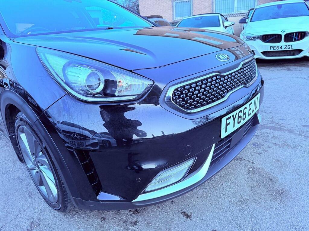 Kia Niro Blue #8