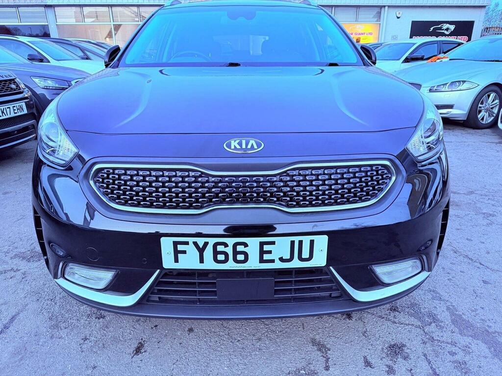 Kia Niro Blue #10
