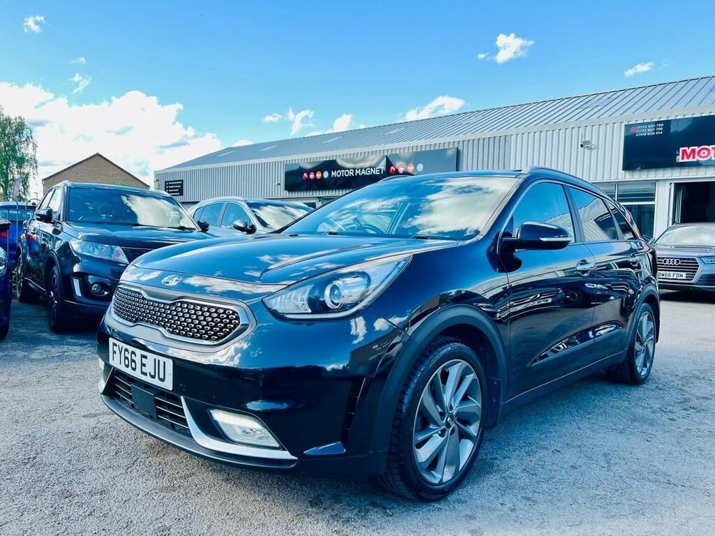 Kia Niro 1.6H Gdi First Edition Dct Euro 6 Ss Black