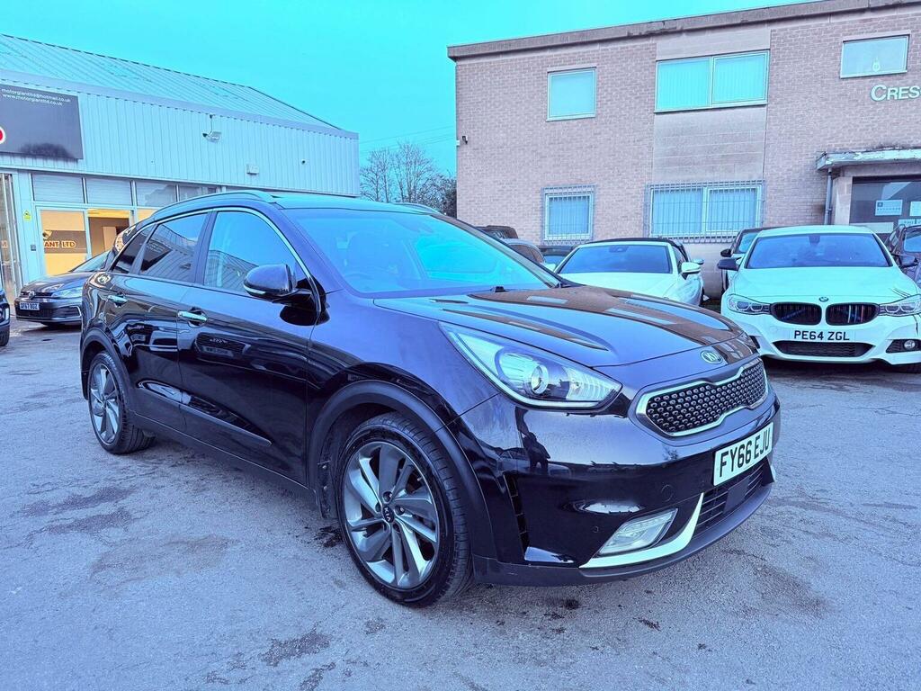 Kia Niro 1.6H Gdi First Edition Dct Euro 6 Ss Black #2