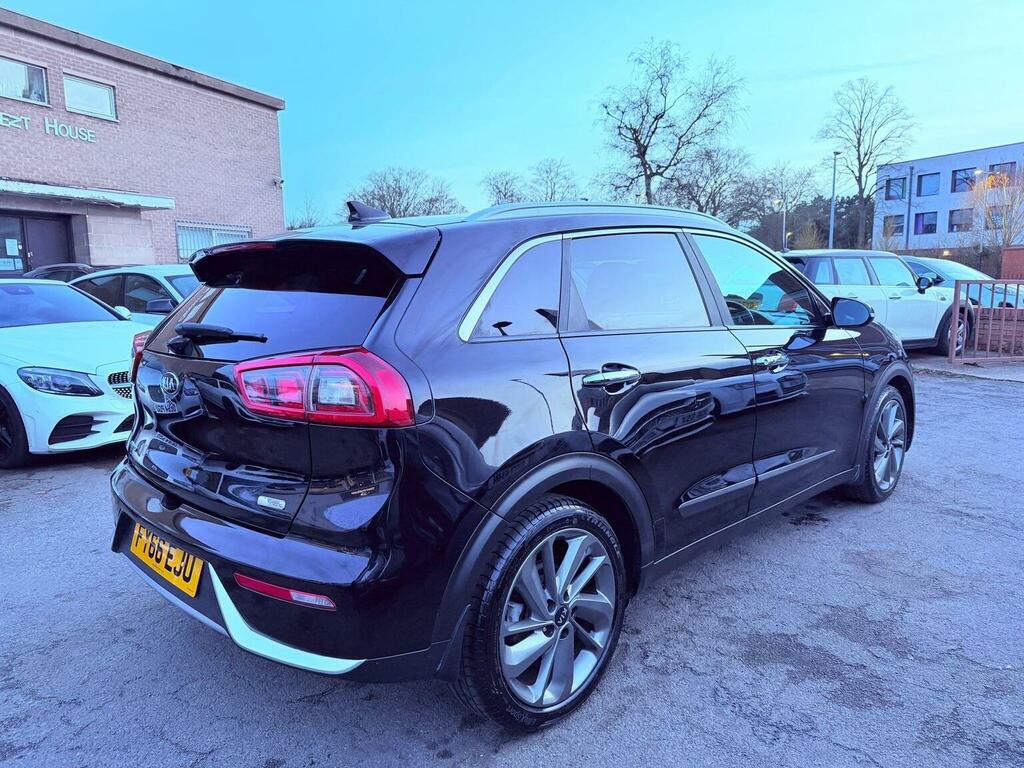 Kia Niro 1.6H Gdi First Edition Dct Euro 6 Ss Black #4